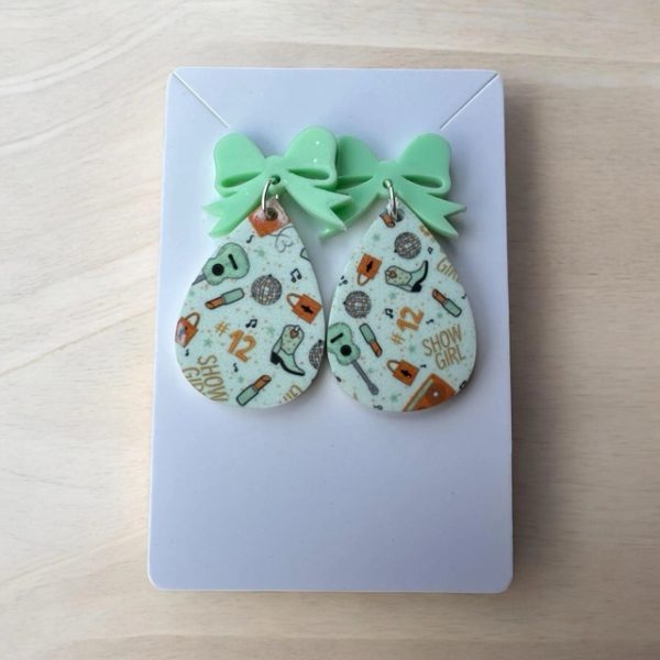 Showgirl Dangle Earrings