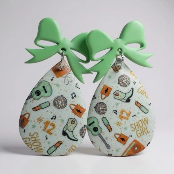 Showgirl Dangle Earrings