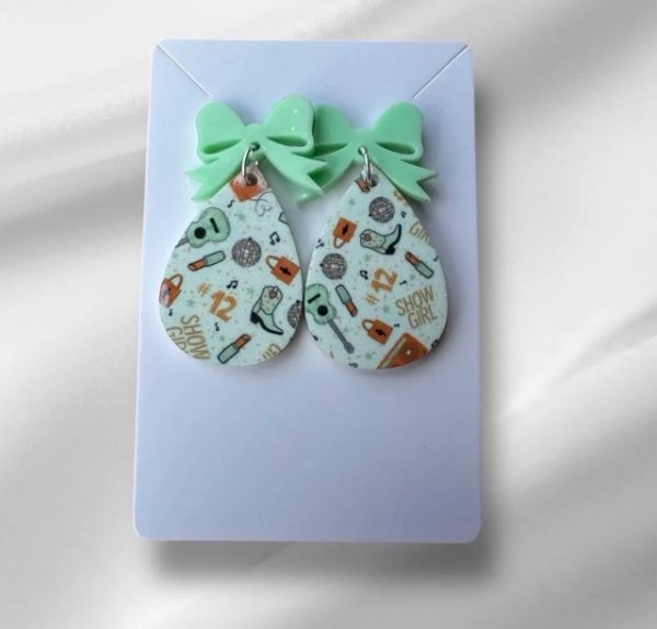 Showgirl Dangle Earrings