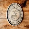 Rustic Western Baby Announement Sign-Personalized Wood Birth Stat Plaque, Handmade