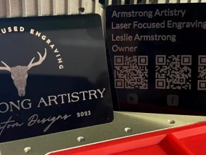 il_fullxfull.6277961104_j1lm.jpg Luxery Aluminum Business Cards, Laser Engraved, Custom Logo and Name, Durable Metal Design