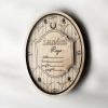 Rustic Western Baby Announcement Sign-Personalized Wood Birth Stat Plaque, Handmade