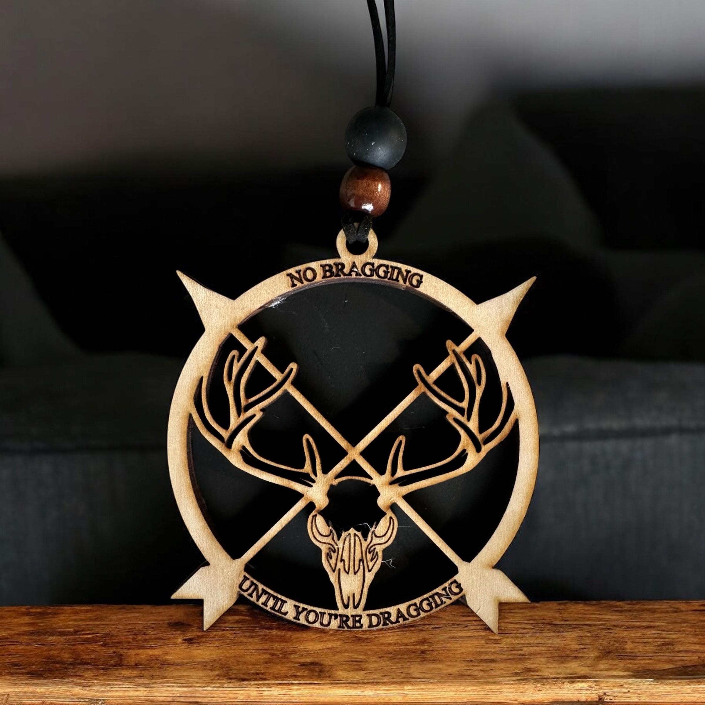 Laser Engraved Outdoorsman Car Freshener: Deer, Duck, Bass, Pheasant - Image 6