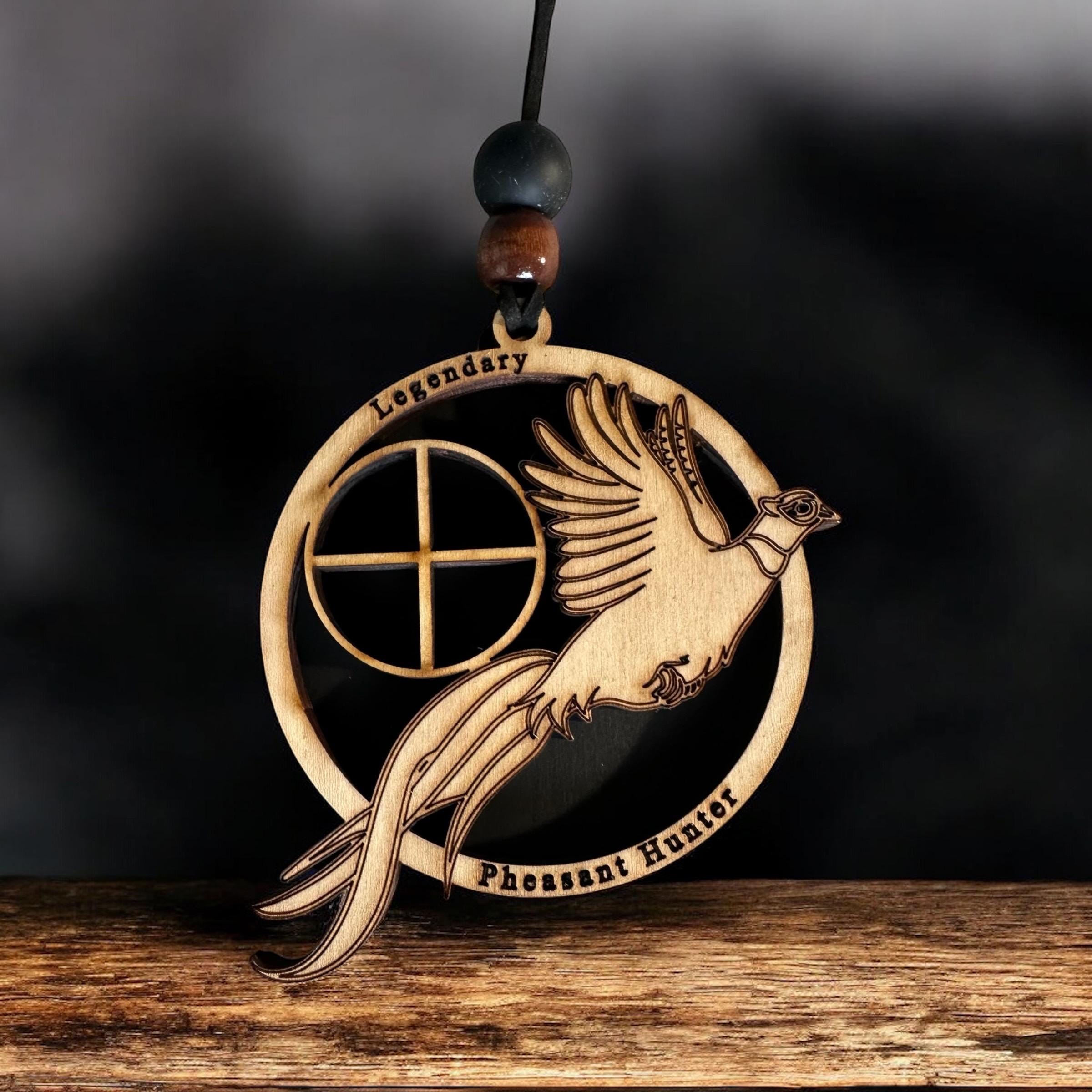Laser Engraved Outdoorsman Car Freshener: Deer, Duck, Bass, Pheasant - Image 7