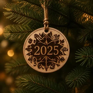 Shop personalized wooden ornaments