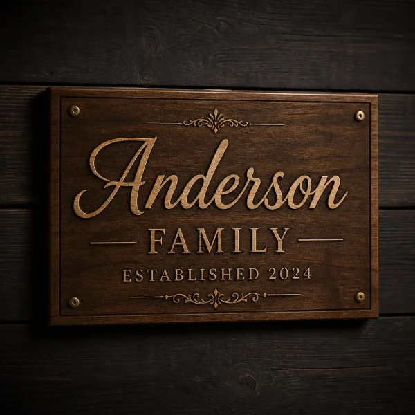 Shop custom wooden signs
