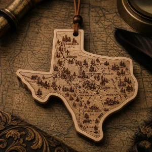 Shop engraved travel maps