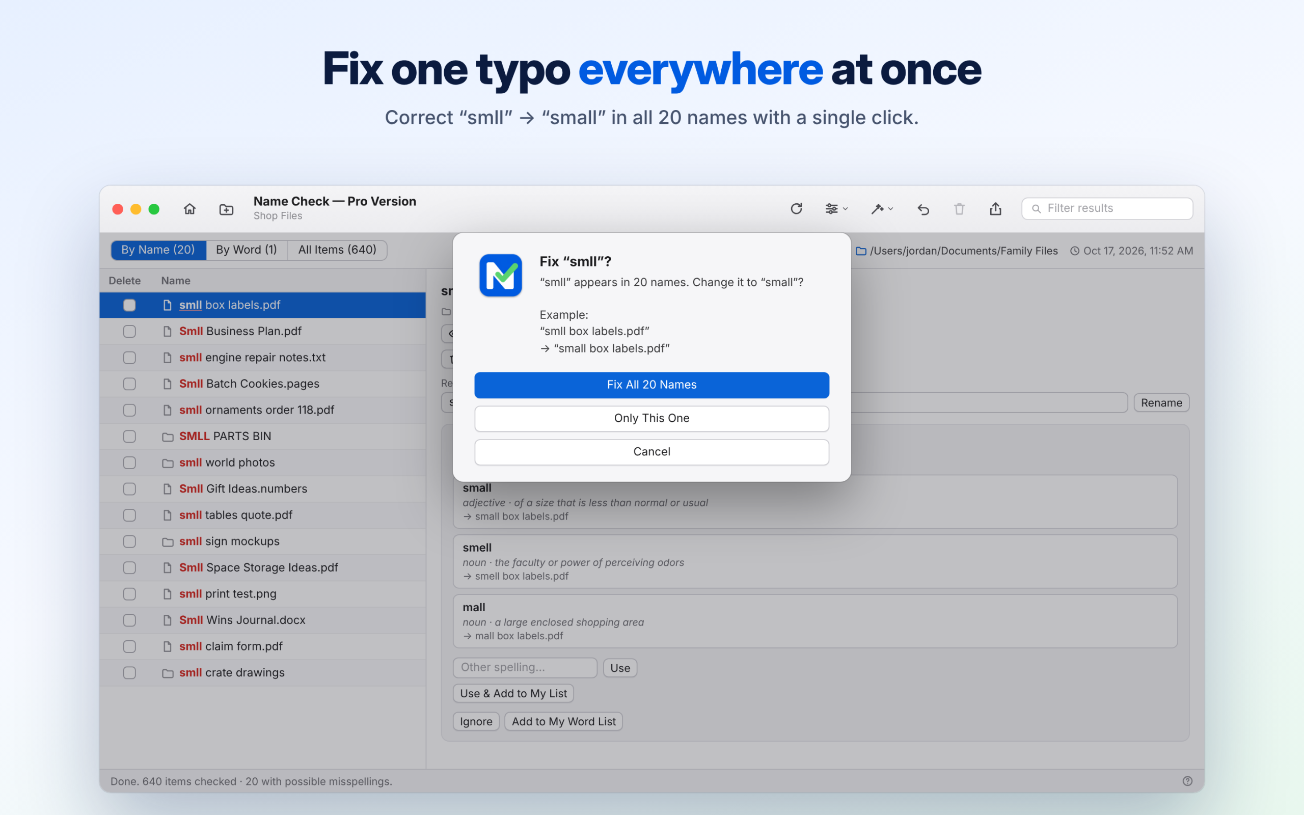 Name Check (File Name Fixer) (Full Version) (You will be Emailed a Code with 24 hours) - Image 7
