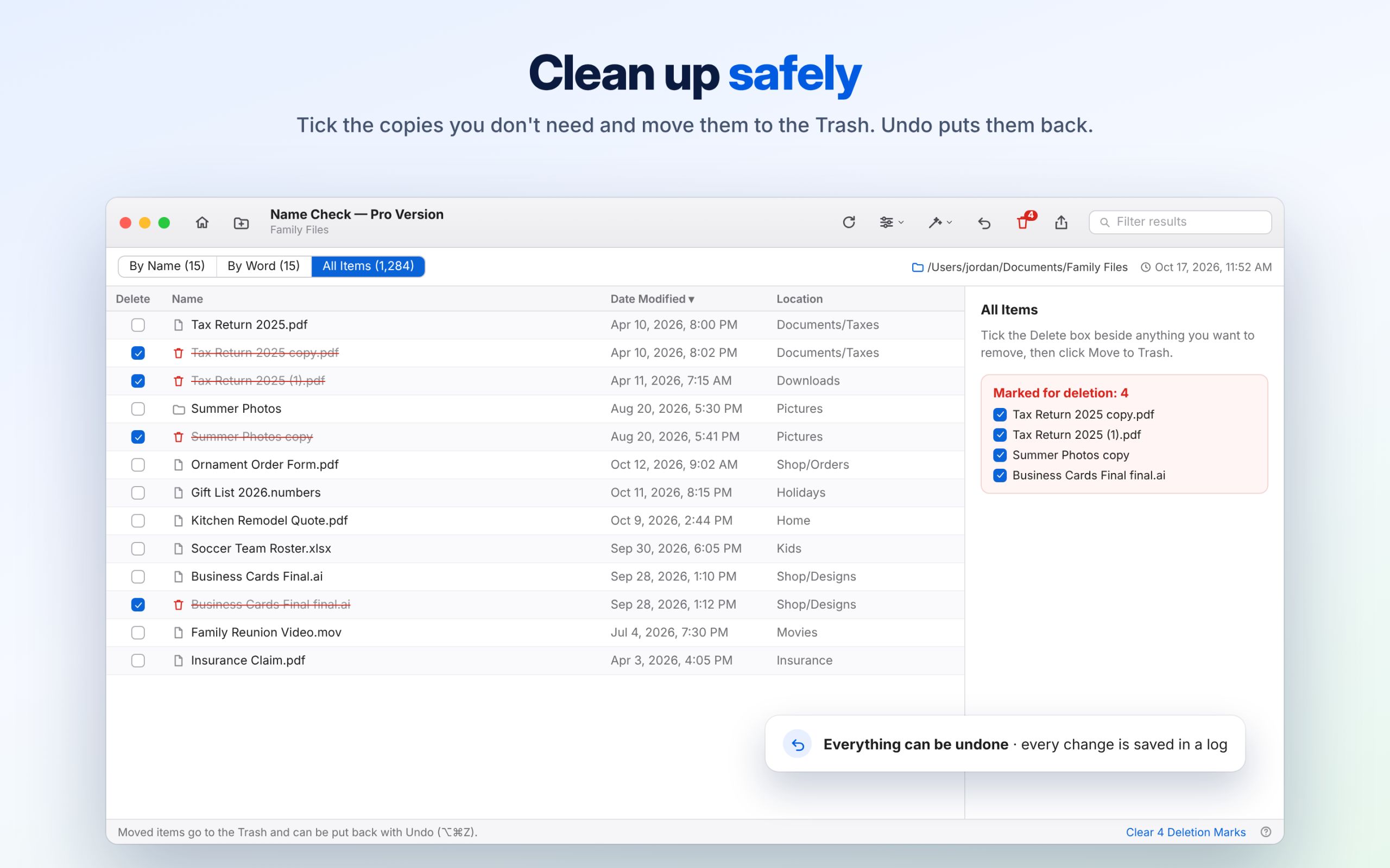 Name Check (File Name Fixer) (Full Version) (You will be Emailed a Code with 24 hours) - Image 4