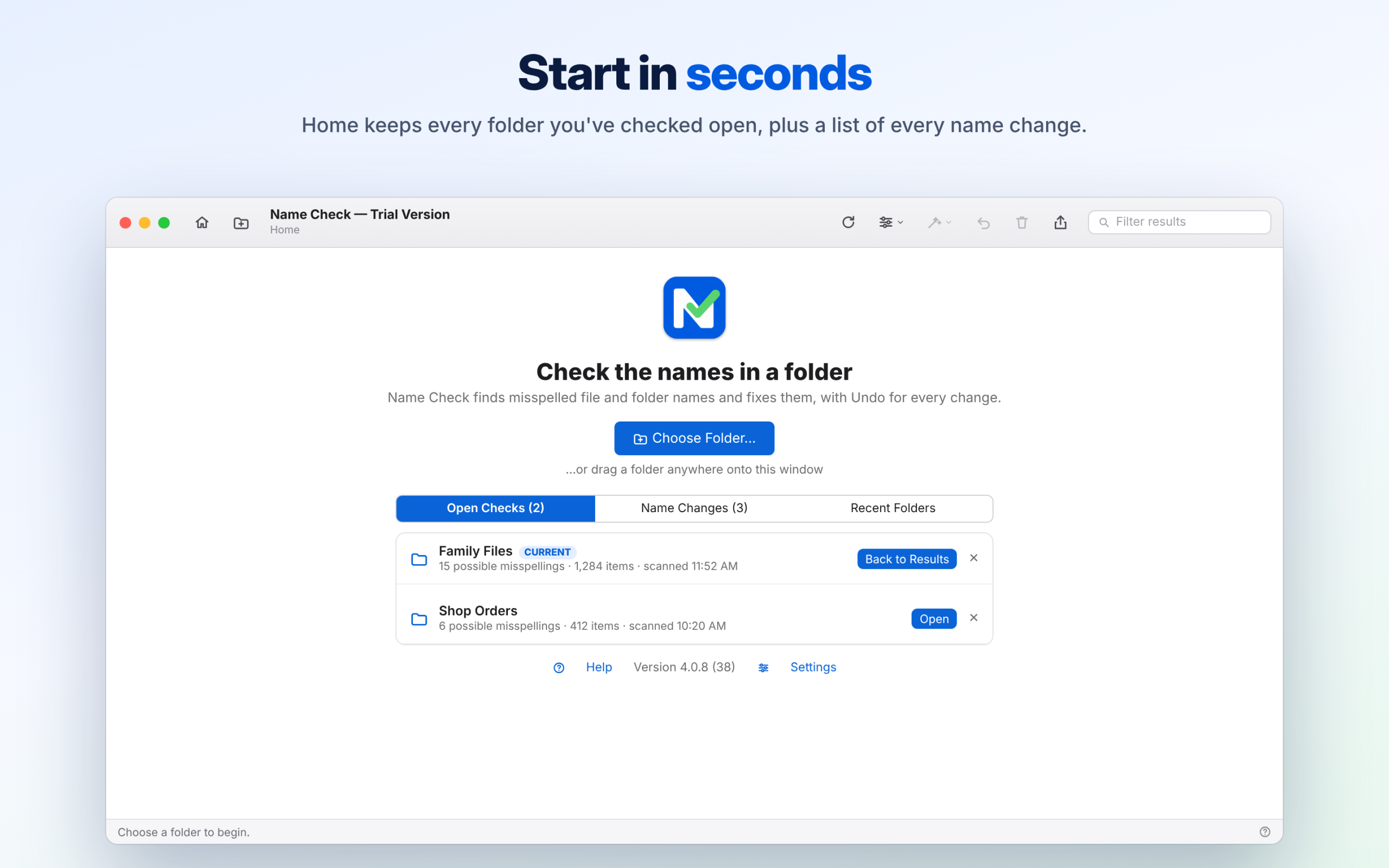 Name Check (File Name Fixer) (Full Version) (You will be Emailed a Code with 24 hours) - Image 2