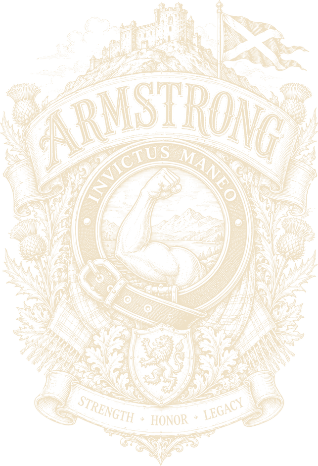 Armstrong Family Crest Line Cream