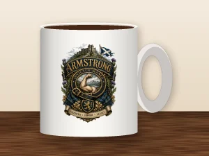 Armstrong Family Crest Mug