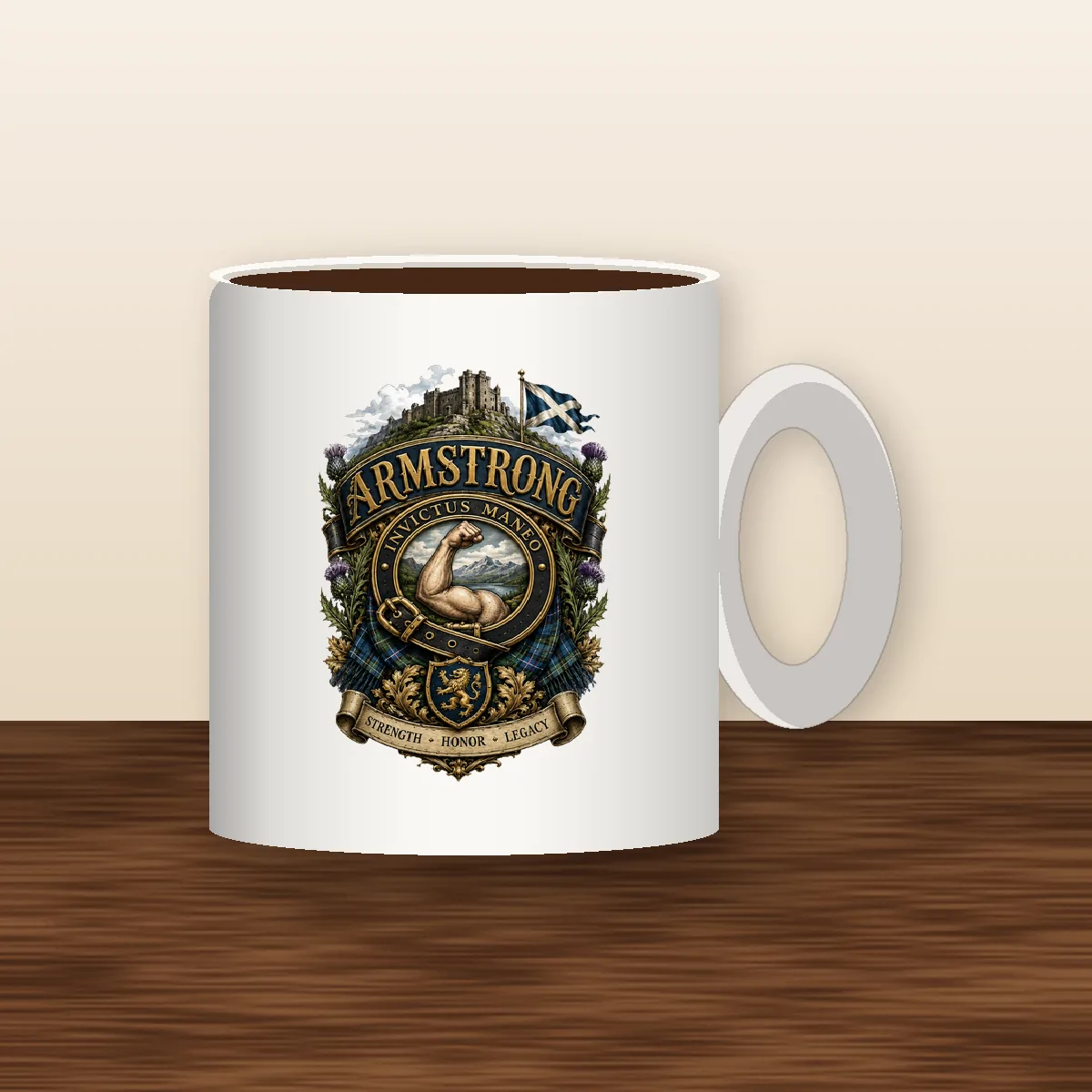 Armstrong Family Crest Mug