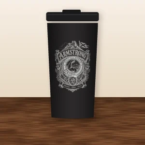 Armstrong Family Crest Tumbler