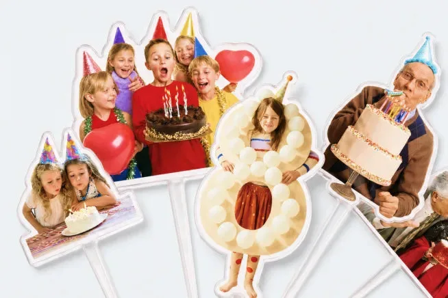 Personalized photo treats and toppers printed with the xTool O1